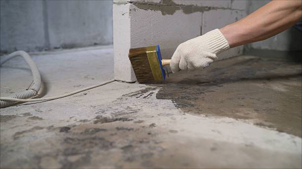 SJ Waterproofing Pros Waterproofing coverage map for Charlotte Hall, MD and surrounding area